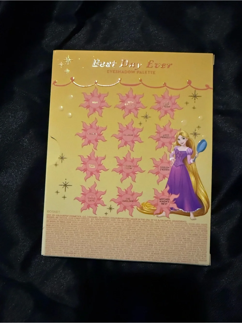Tangled Eyeshadow Palette